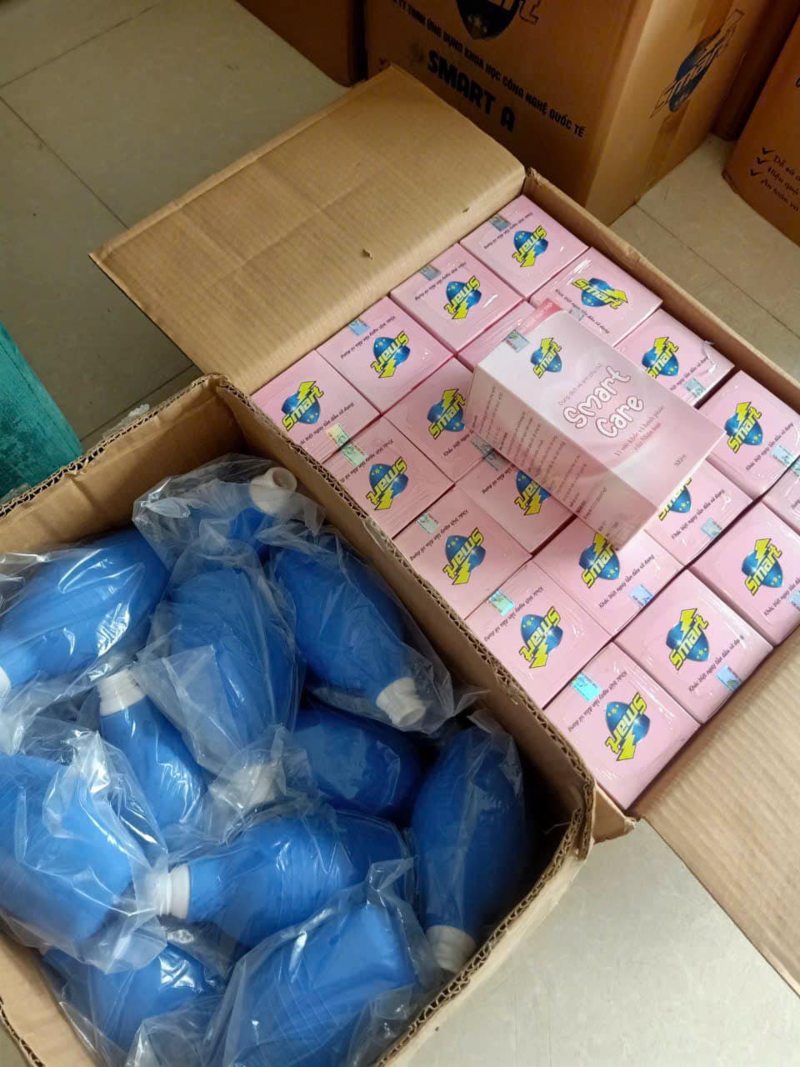 Smart A hỗ trợ chữa viêm phụ khoa