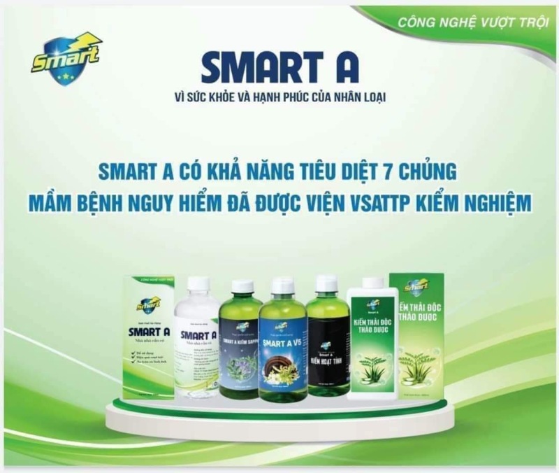 cách sử dụng smart a chi tiết
