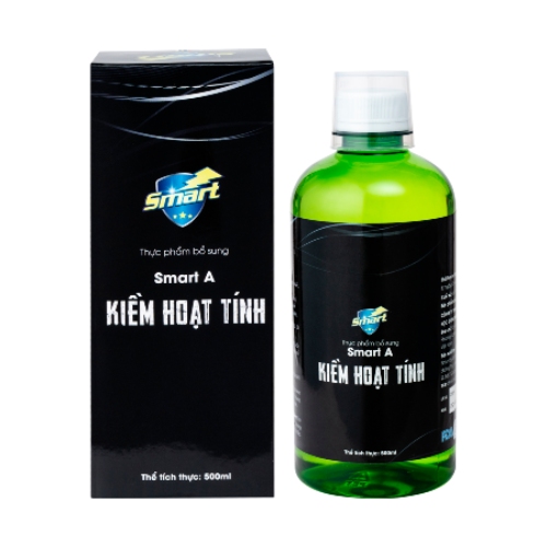 smart a kiềm hoạt tính