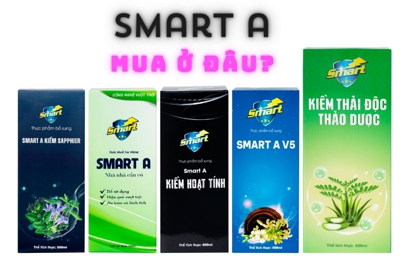 mua smart a ở đâu