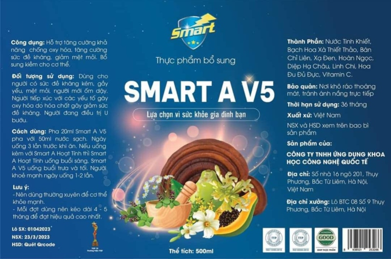 smart a v5