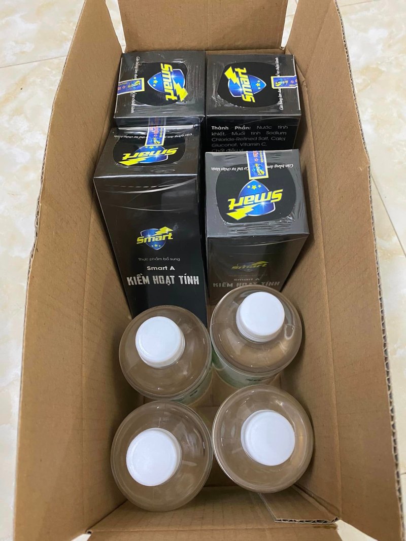 smart a kiềm hoạt tính