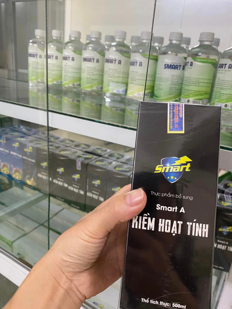smart a kiềm hoạt tính