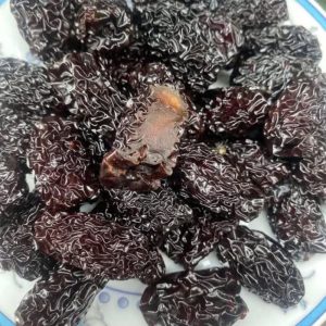 táo đen khô