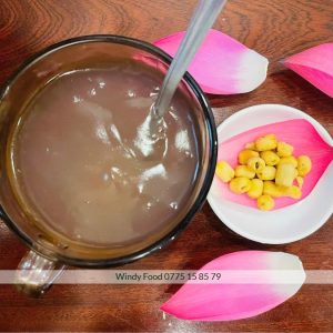 tinh bột củ sen nguyên chất