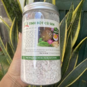 Tinh Bột Củ Sen Nguyên Chất [500G]