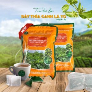 Trà Dây Thìa Canh Túi Lọc [50 túi 5g]