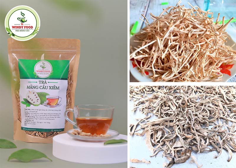 cách nhận biết trà mãng cầu kém chất lượng