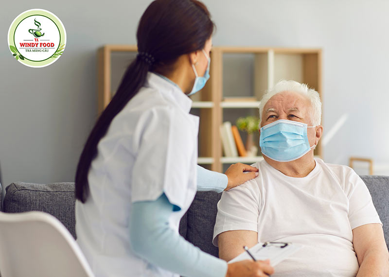 cách nhận biết trà mãng cầu
