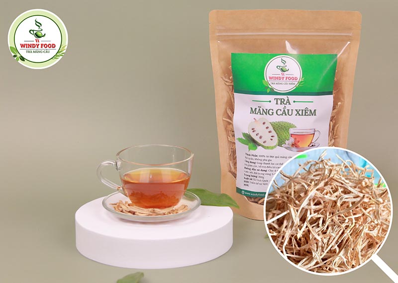 cách nhận biết trà mãng cầu