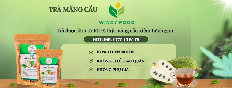 trà mãng cầu xiêm