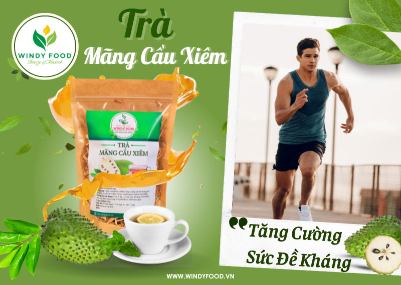 trà mãng cầu 
