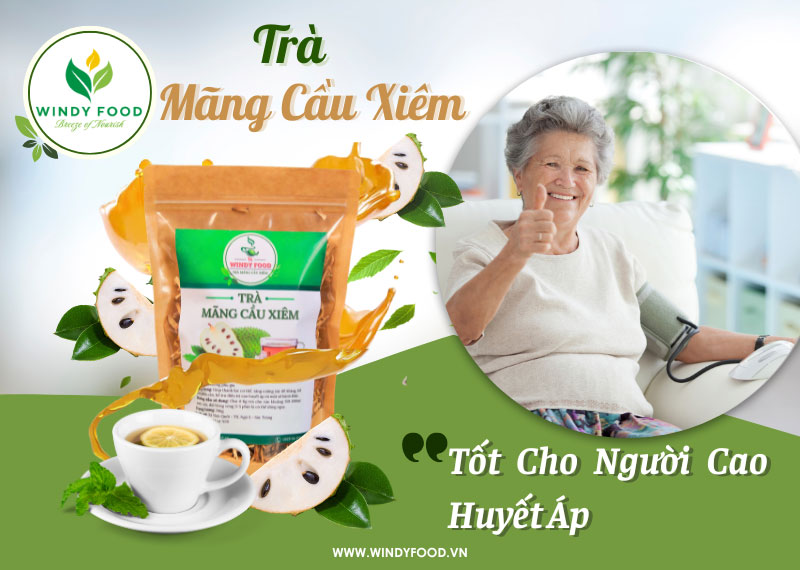 mua trà mãng cầu xiêm