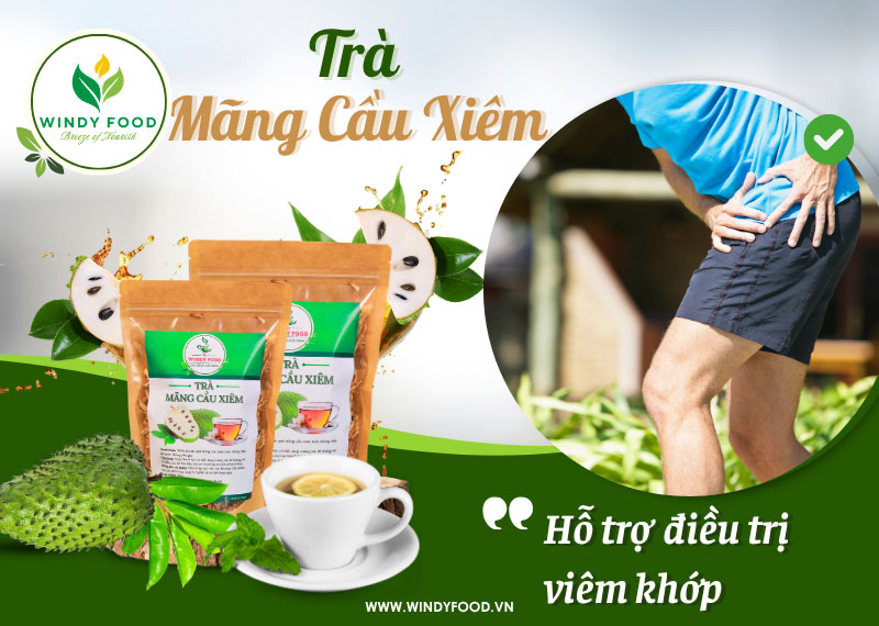 trà mẫng cầu xiêm khô loại 1