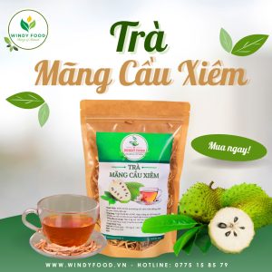 trà mãng cầu xiêm khô