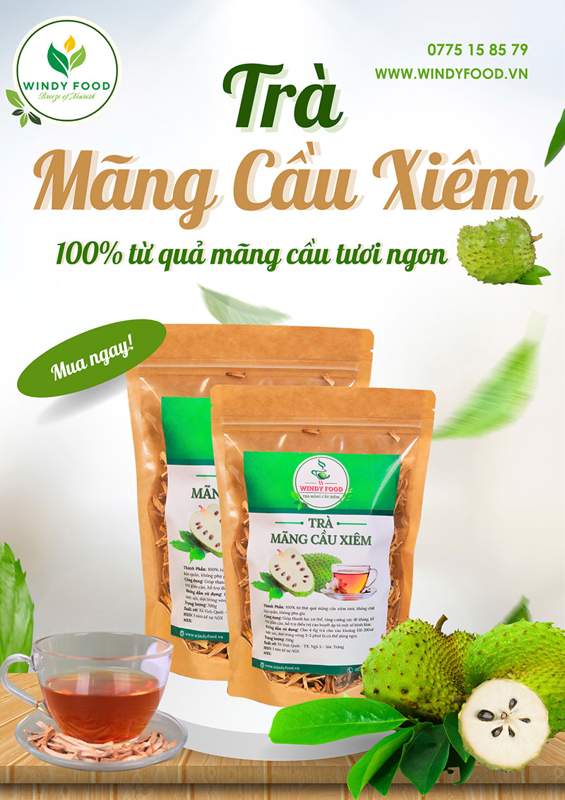 trà mãng cầu xiêm bao nhiêu 1 kg