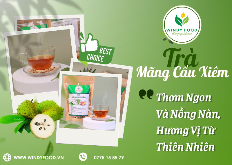 nơi bán trà mãng cầu xiêm khô uy tín