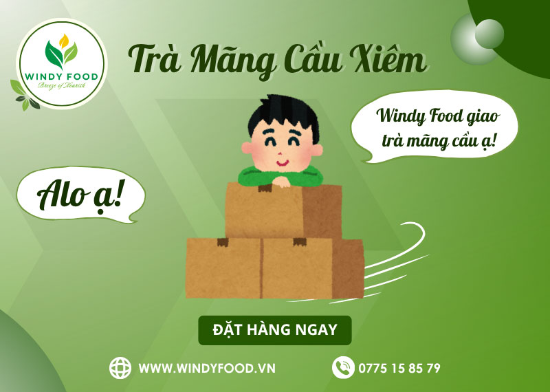 giá trà mãng cầu xiêm khô