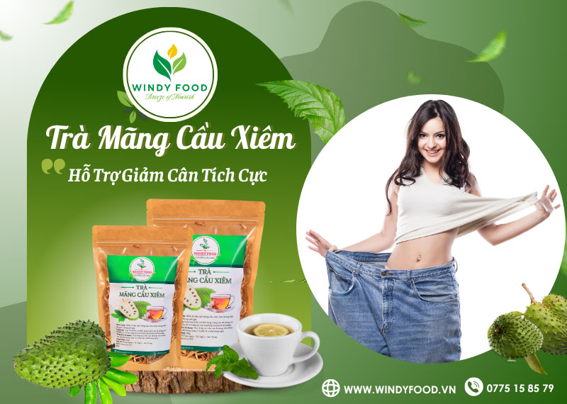 báo giá trà mãng cầu xiêm khô