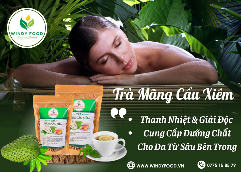 giá bán trà mãng cầu 