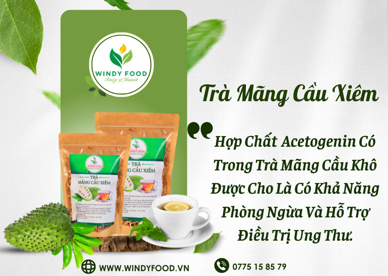 trà mãng cầu có lợi ích gì 