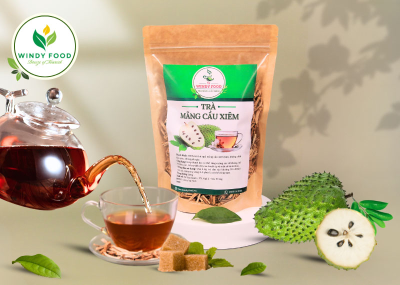 trà mãng cầu xiêm miền tây
