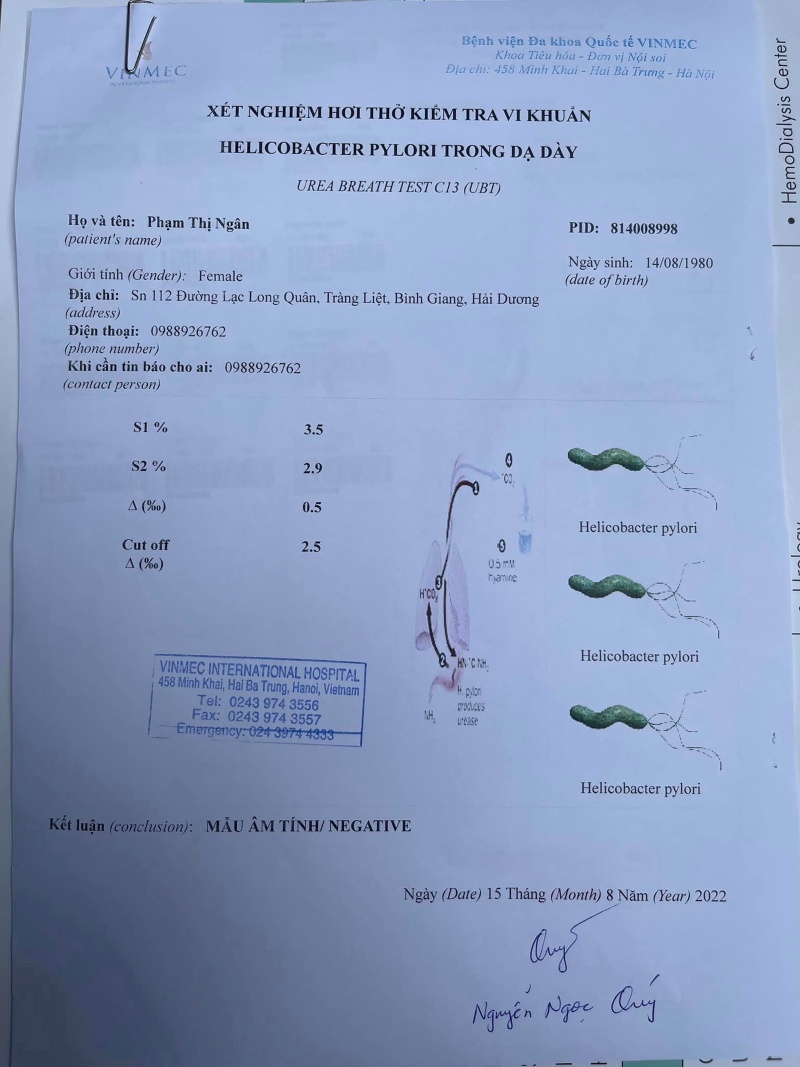 smart a chữa dạ dày