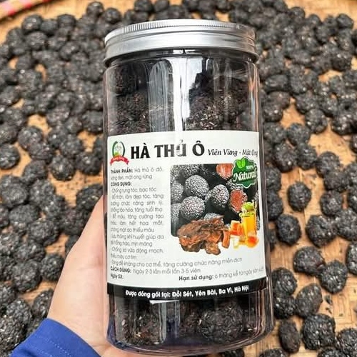 viên hà thủ ô mật ong rừng