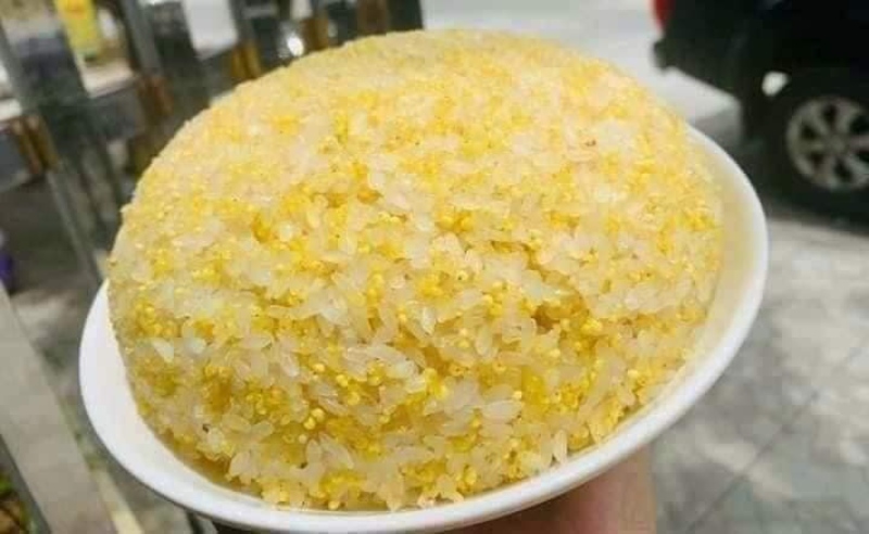 hạt kê nếp
